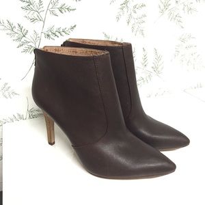 Madewell Ankle Jules High Heel New with Flaw